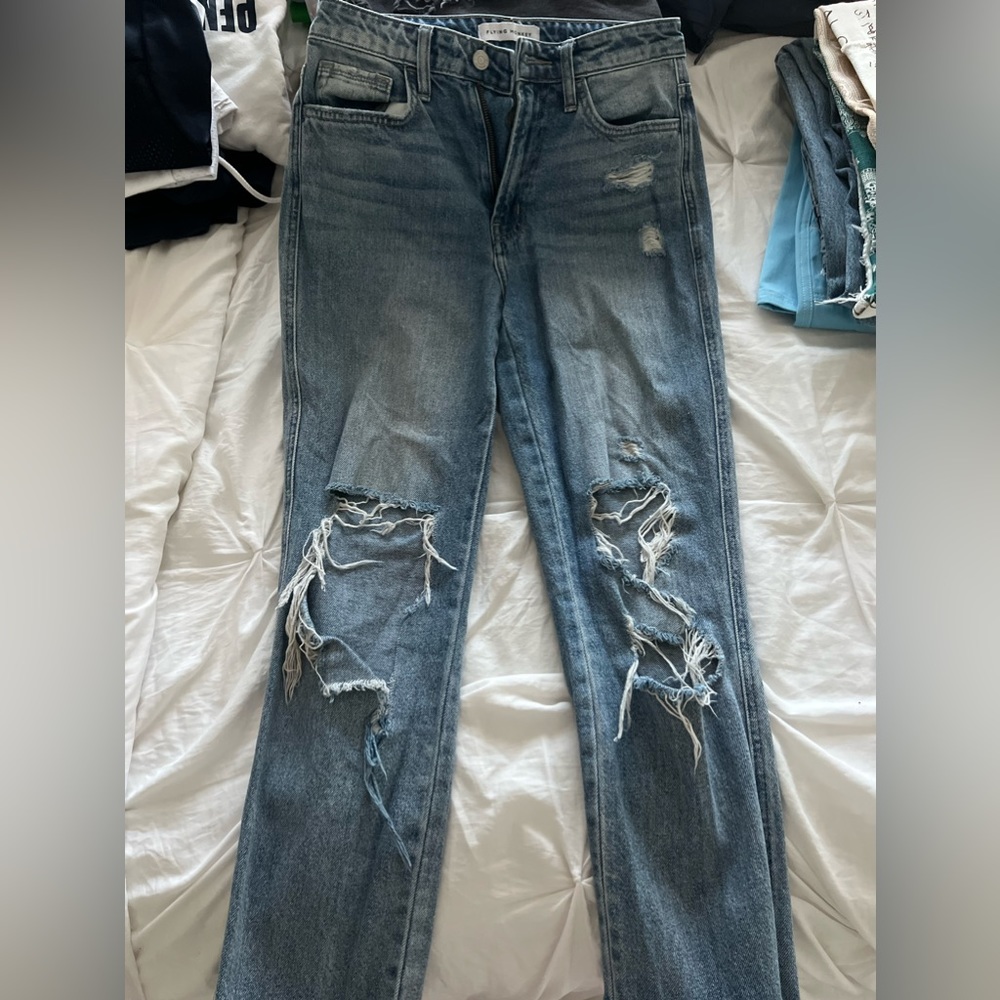 Ripped jeans